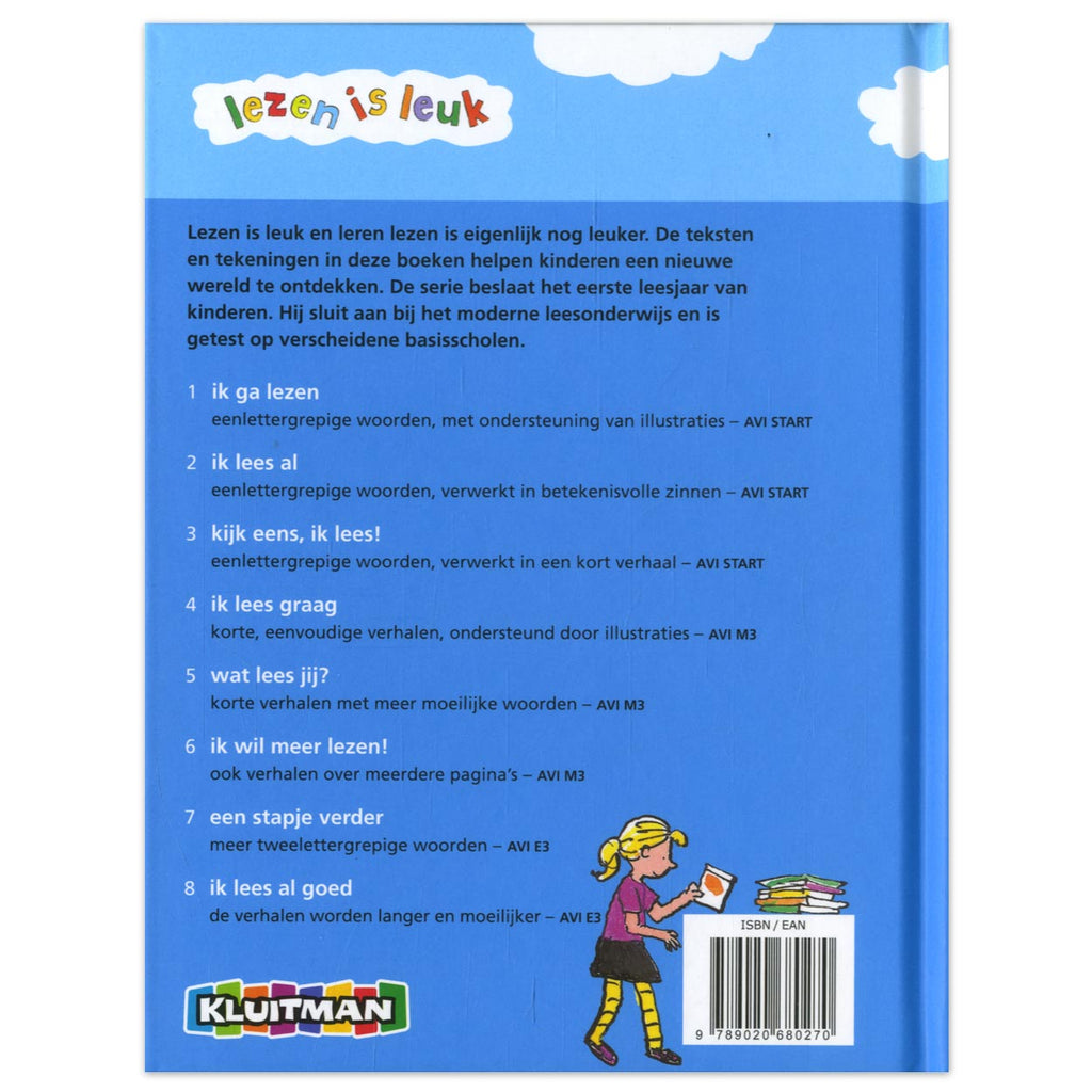 Kluitman - Kluitman Lezen is leuk - een stapje verder avi-e3