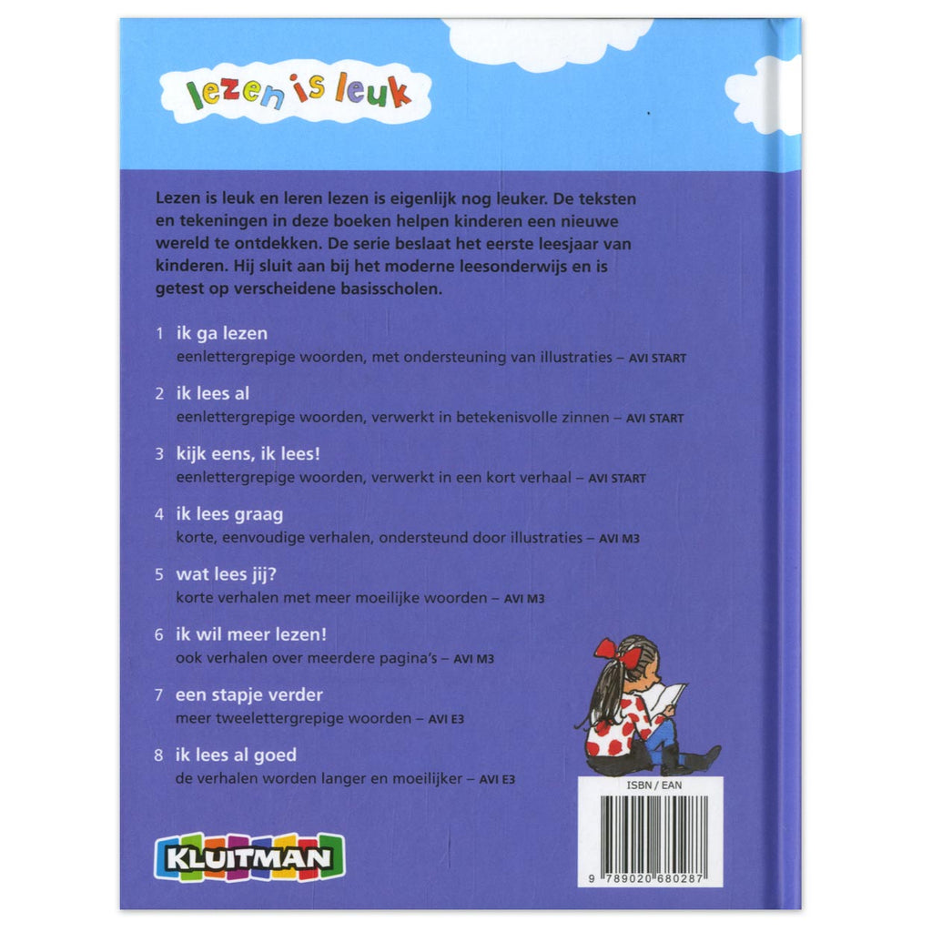 Kluitman lezen is leuk ik lees al goed (avi e3)