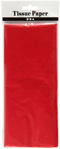 Creativ company tissuepapier rood 10 vellen 14 gr, 50x70cm