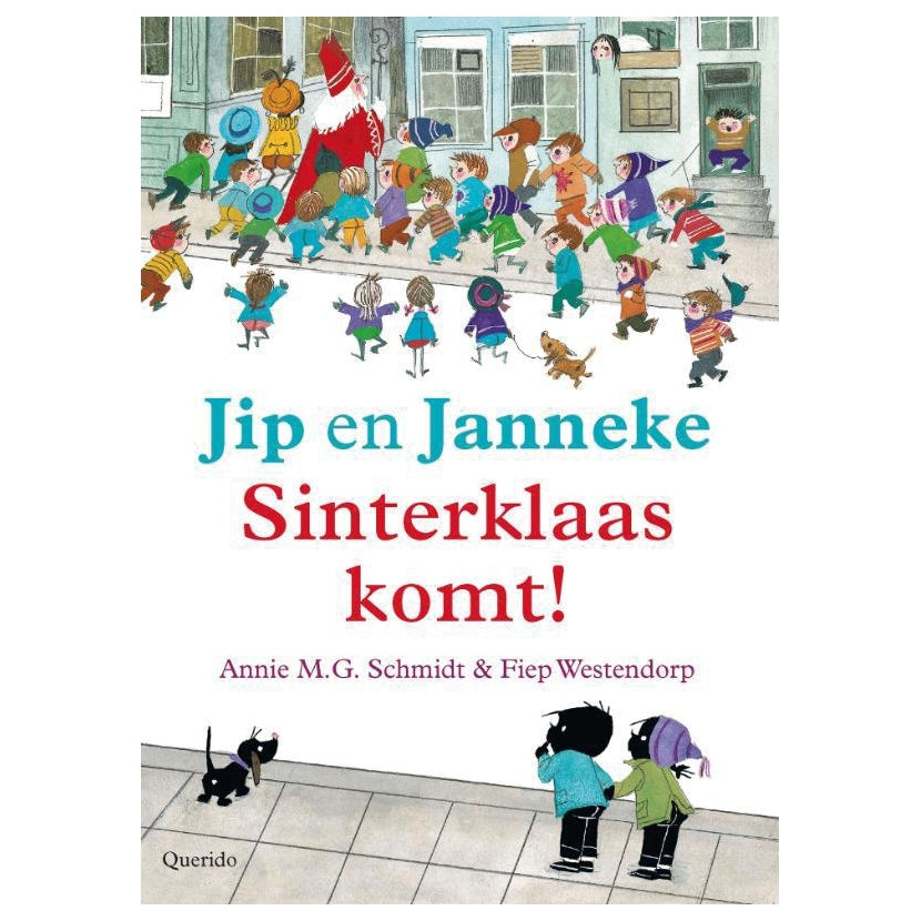 Centraal boekhuis jip en janneke sinterklaas komt