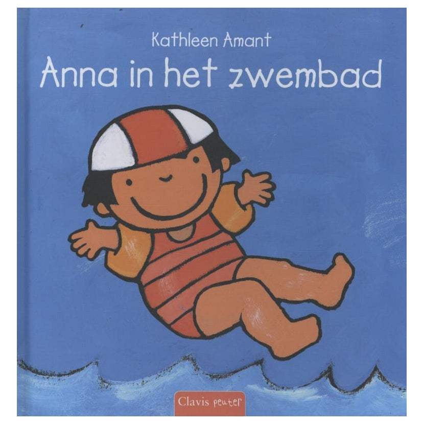 Centraal Boekhuis - Centraal Boekhuis Anna in het zwembad