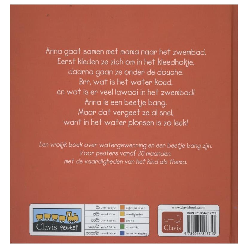 Centraal Boekhuis - Centraal Boekhuis Anna in het zwembad