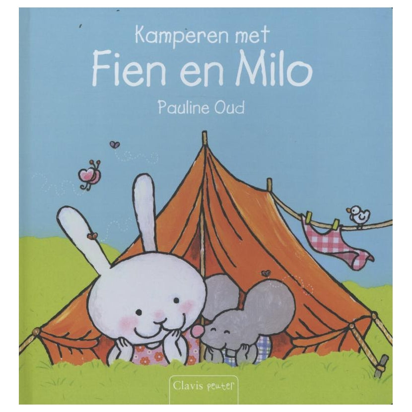 Centraal Boekhuis - Centraal Boekhuis Kamperen met fien en milo