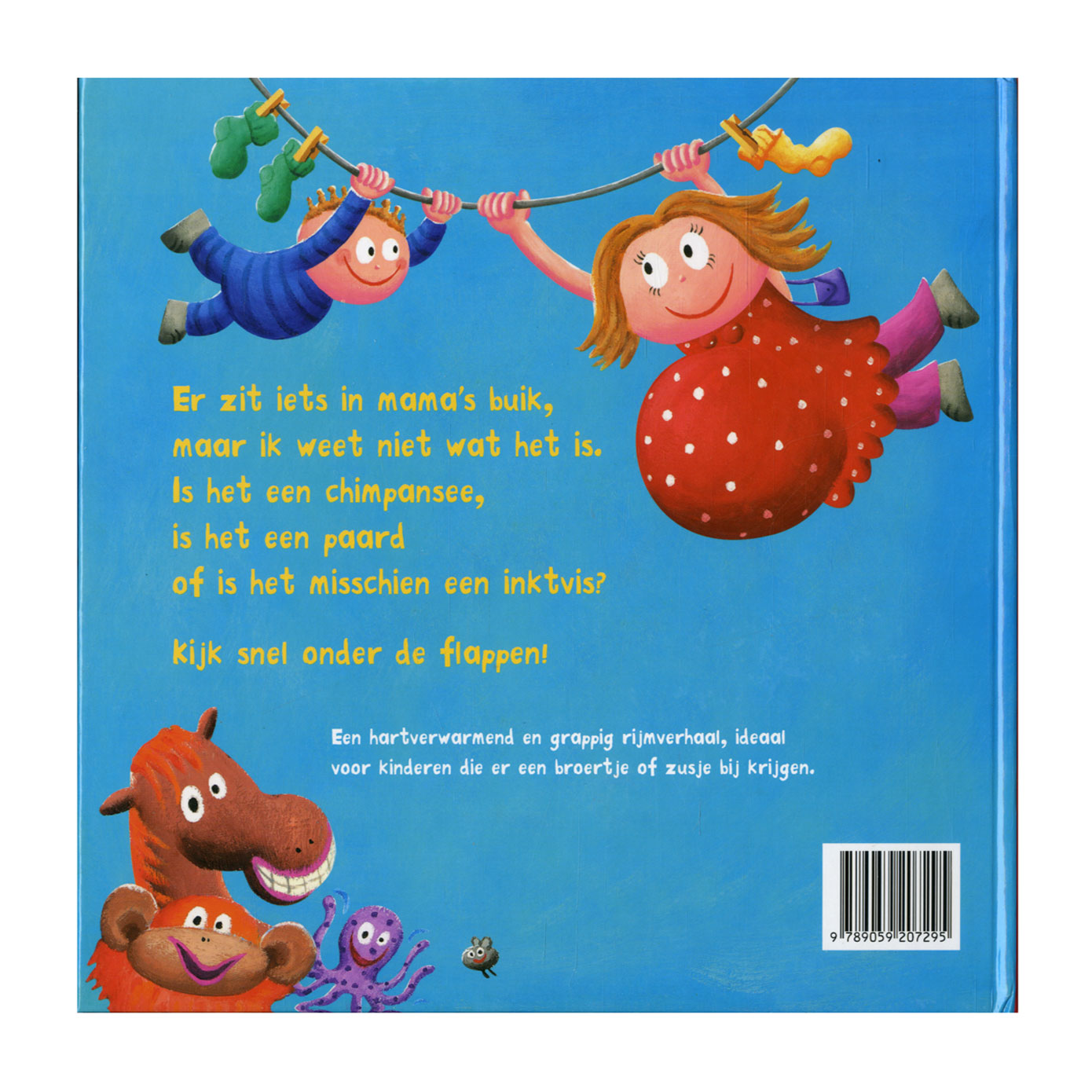 Imp - Imp Wat zit er in je buik mama ?