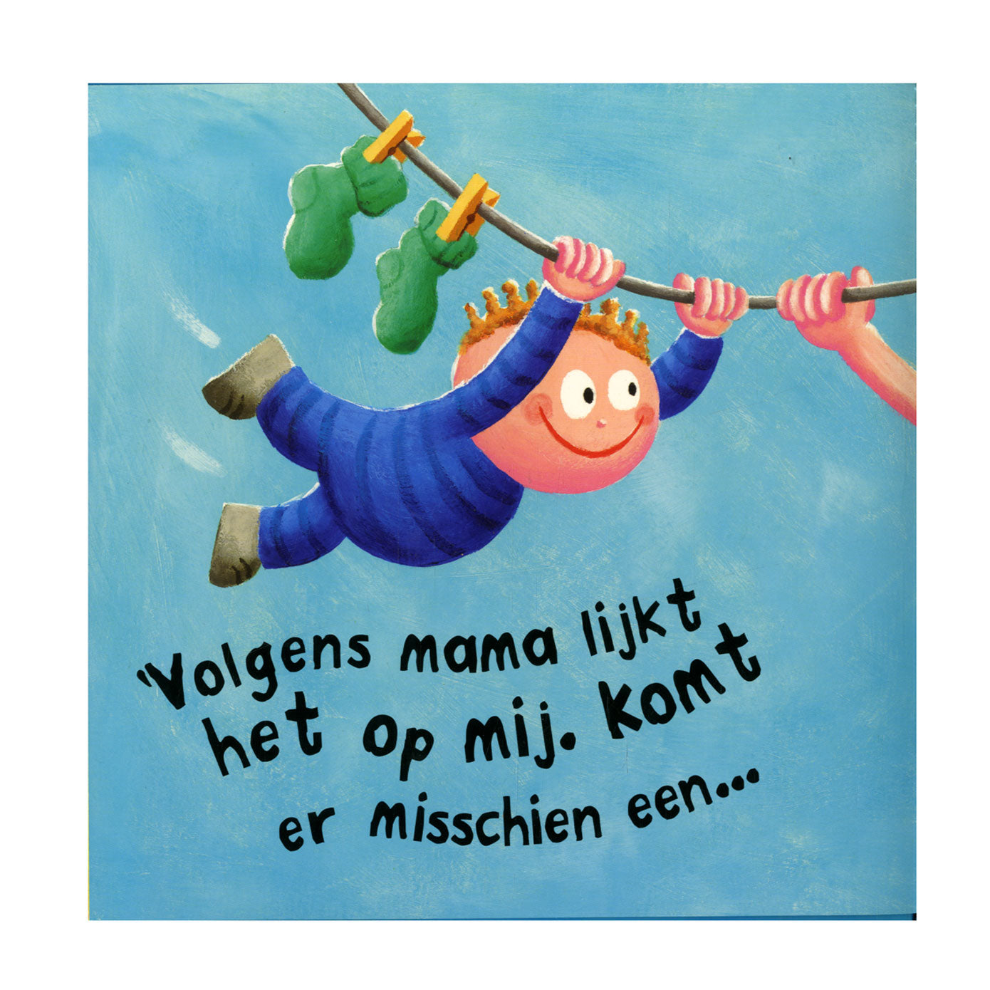 Imp - Imp Wat zit er in je buik mama ?
