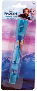 Disney - Frozen pen & zaklamp 2in1