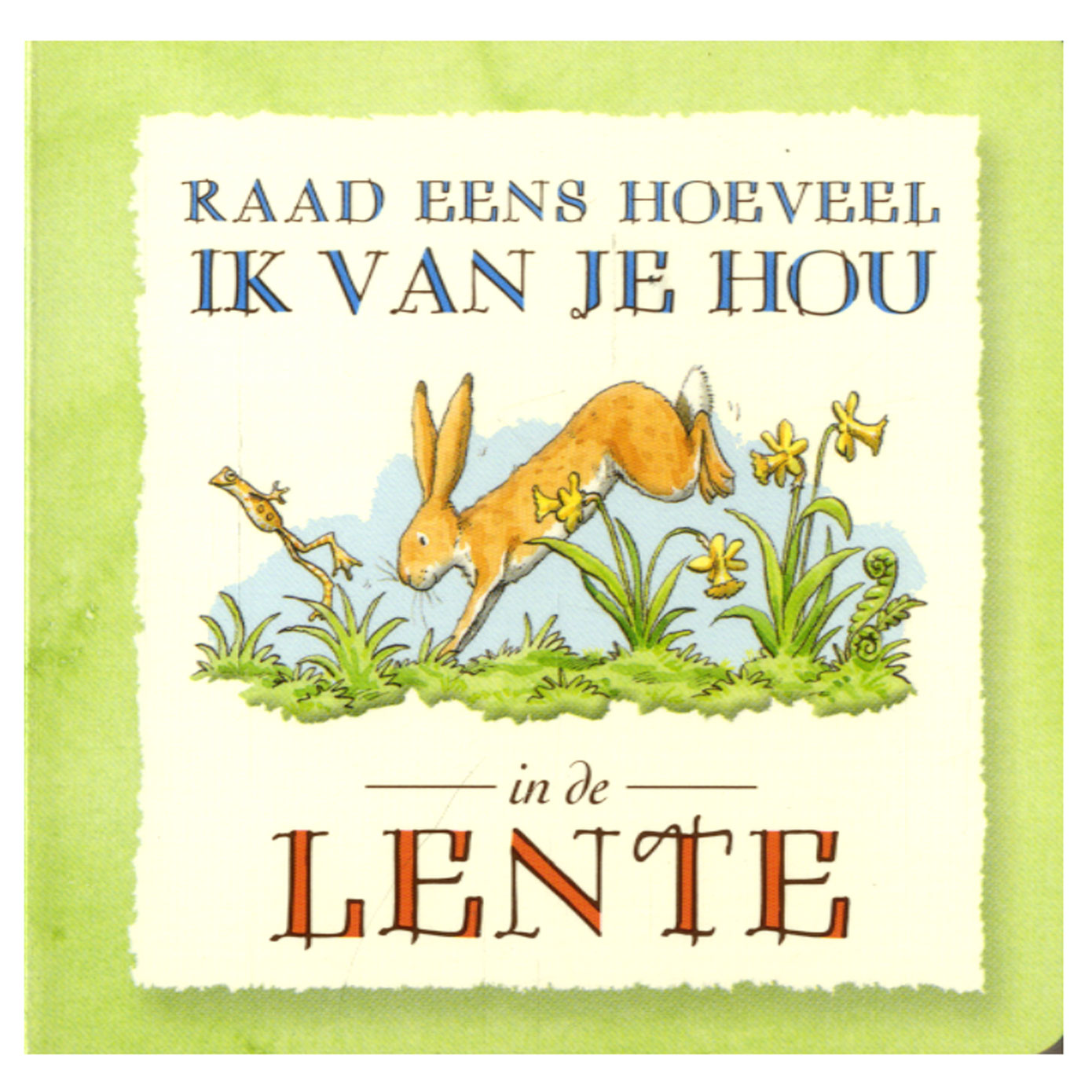Centraal boekhuis raad eens hoeveel ik van je hou, 4st.