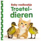 Centraal boekhuis baby's voelboekje troeteldieren