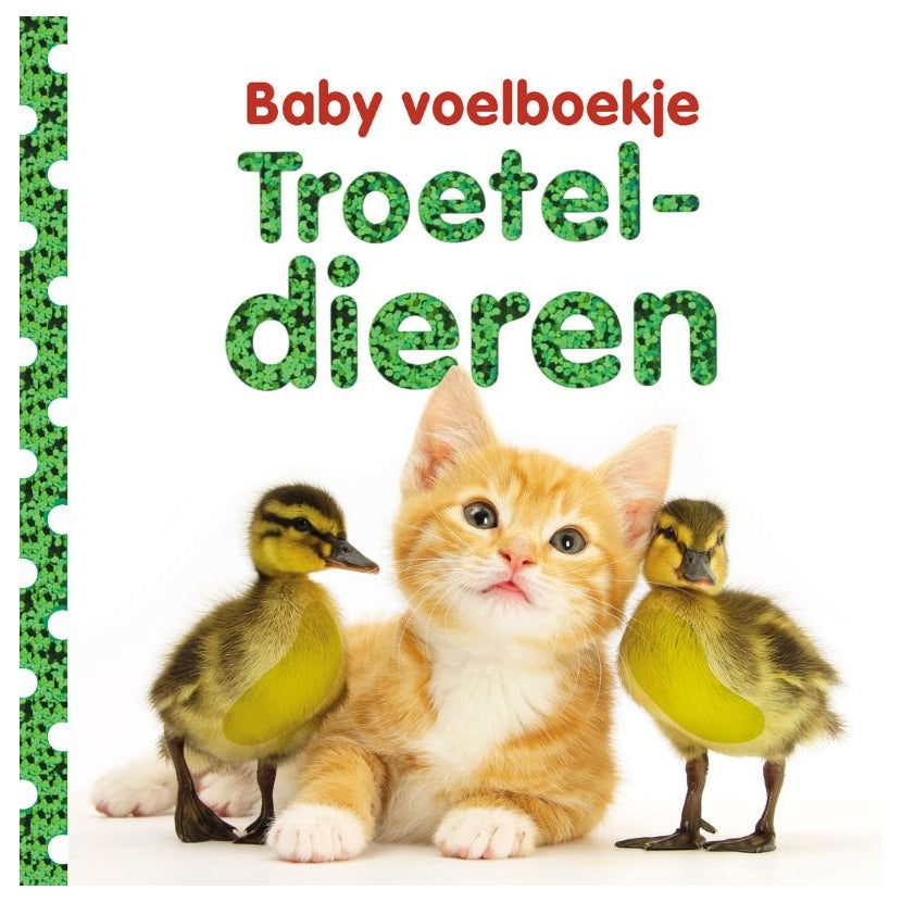 Centraal boekhuis baby's voelboekje troeteldieren