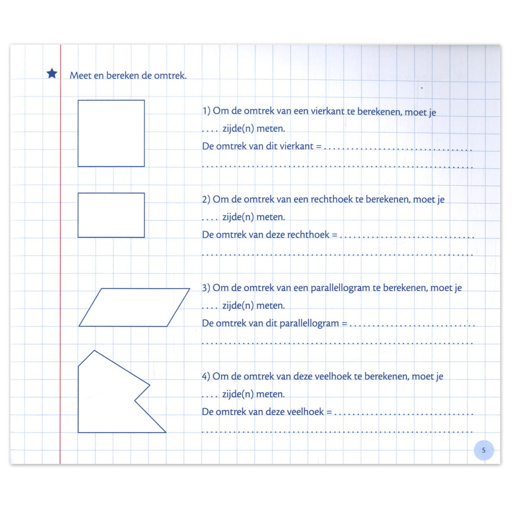 Deltas mijn oefenschrift maten en gewichten 3e en 4e leerjaar