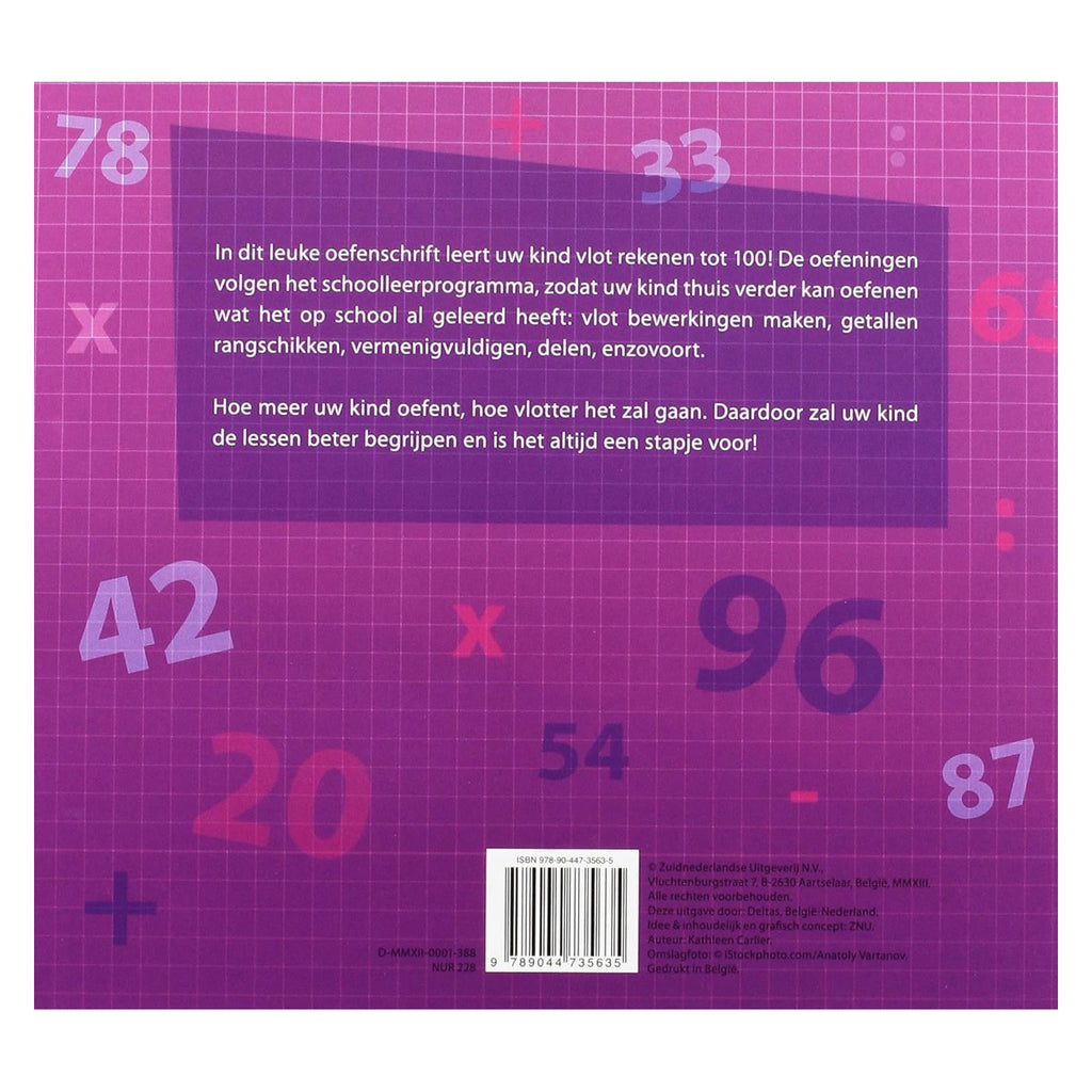 Deltas mijn oefenschrift rekenen 2e leerjaar