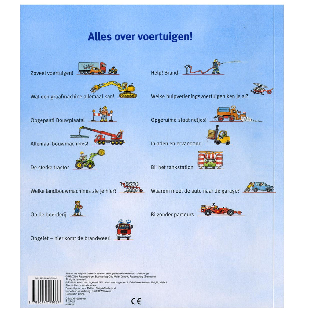 Deltas mijn groot voertuigenboek