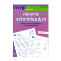 Deltas vakantie oefenblaadjes herhalingsoefeningen taal en rekenen