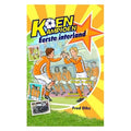 Uitgeverij kluitman koen kampioen - eerste interland