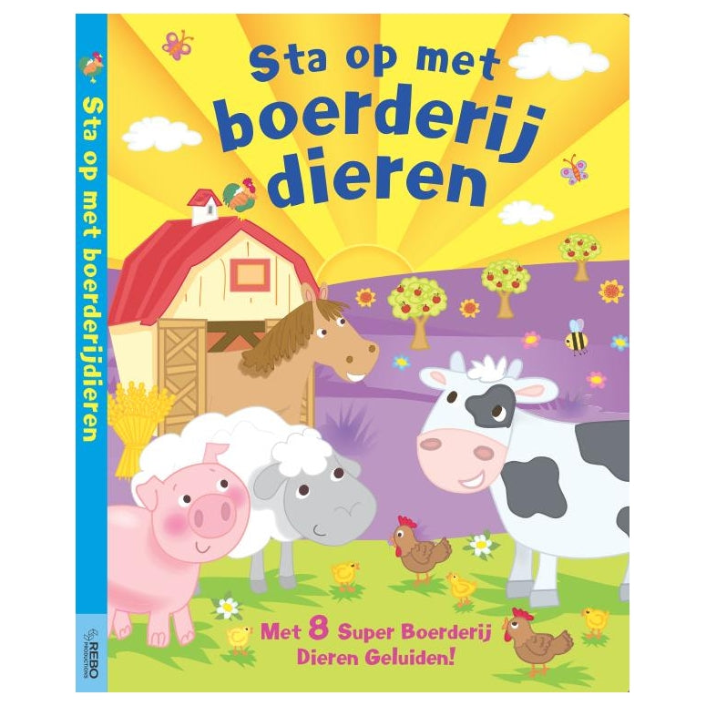 Rebo Publishers - Rebo Publishers Geluidenboek boerderijdieren