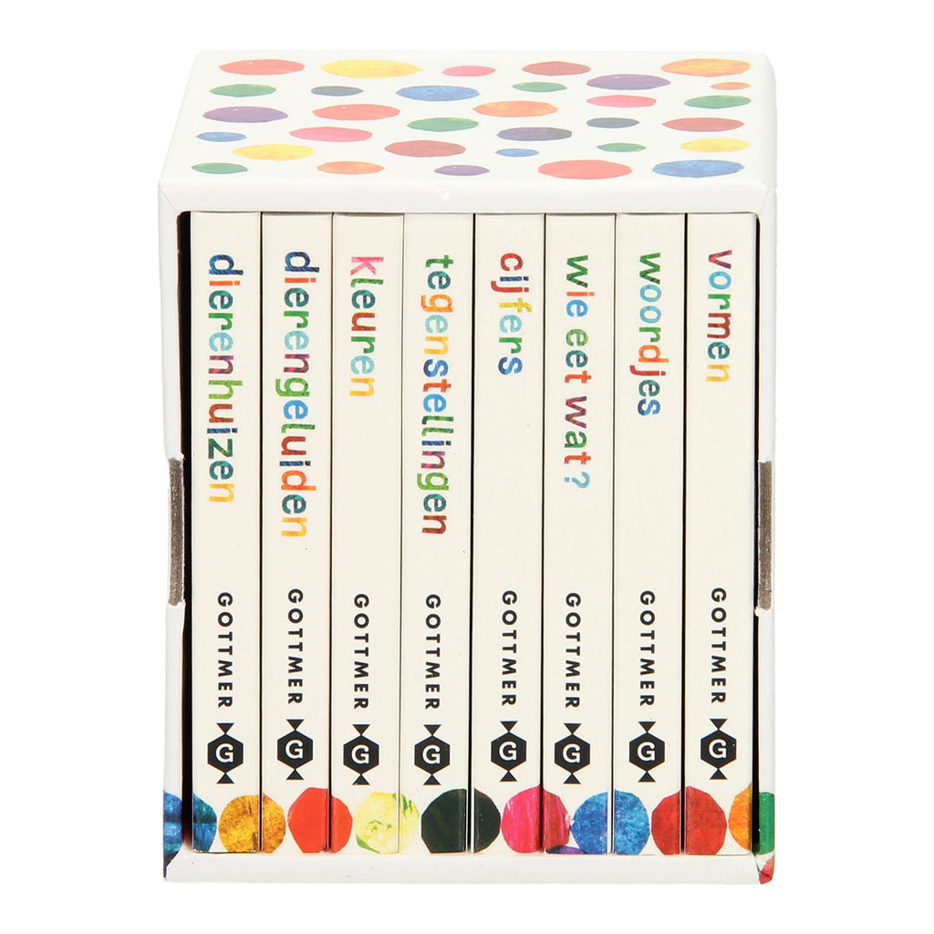 Gottmer Uitgevers Groep - Gottmer Uitgevers Groep Uitdeelboekjes lezen en leren met rupsje nooitgenoeg 8dlg.