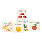 Gottmer Uitgevers Groep - Gottmer Uitgevers Groep Uitdeelboekjes lezen en leren met rupsje nooitgenoeg 8dlg.