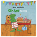Centraal boekhuis kikker is jarig