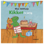 Centraal boekhuis kikker is jarig
