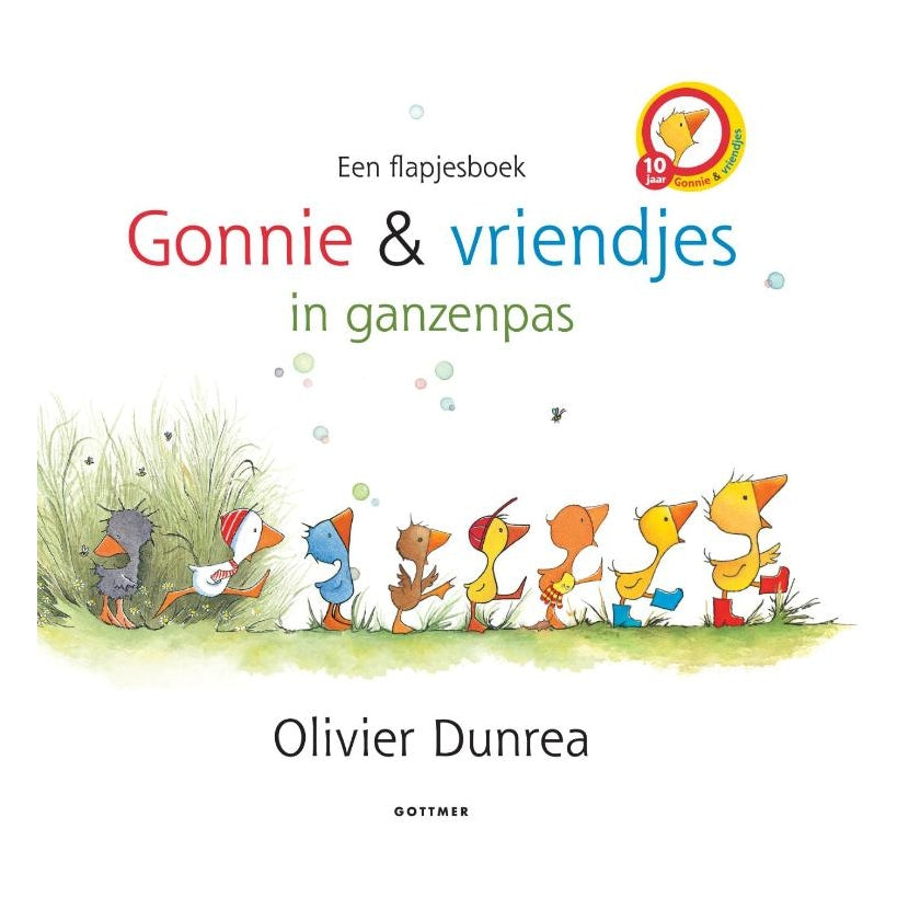 Gottmer uitgevers groep gonnie vriendjes in ganzenpas