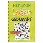 Centraal boekhuis het leven van een loser - gedumpt