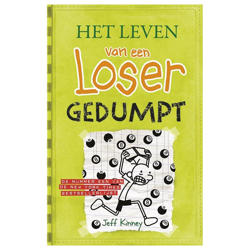 Centraal boekhuis het leven van een loser - gedumpt