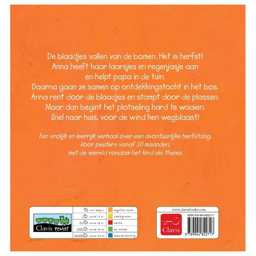 Centraal Boekhuis - Centraal Boekhuis Anna en de herfst