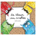 Centraal boekhuis de kleur van emoties