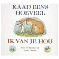 Centraal boekhuis raad eens hoeveel ik van je hou
