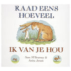 Centraal boekhuis raad eens hoeveel ik van je hou