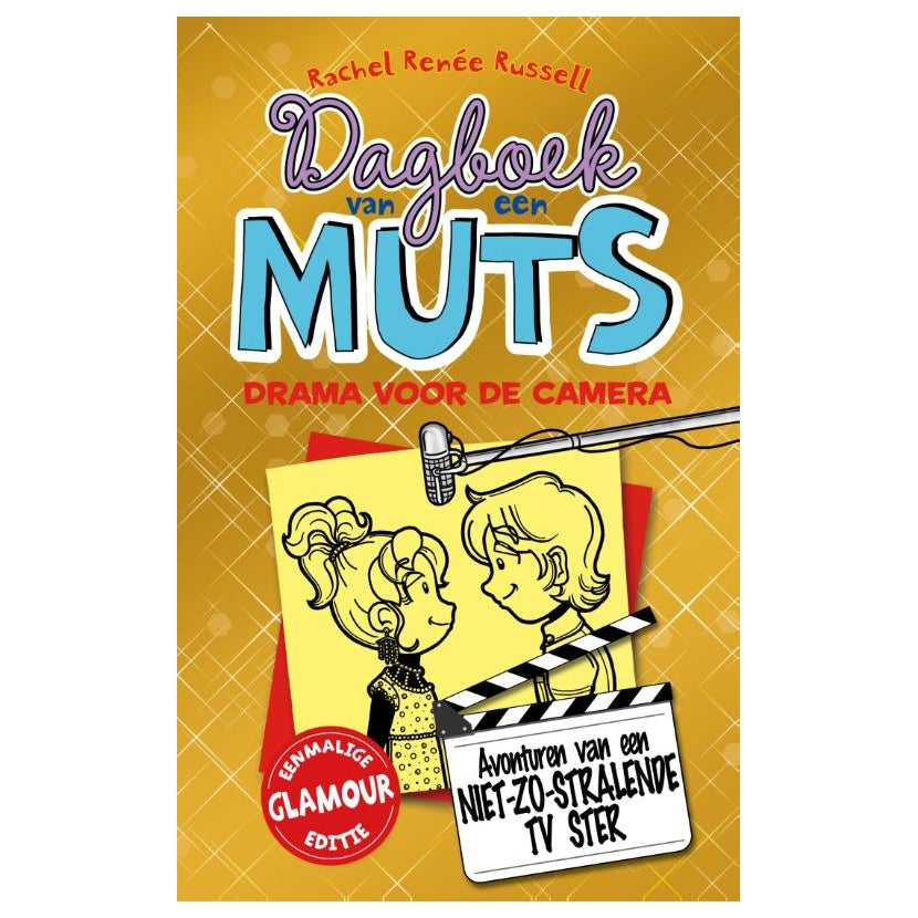 Centraal Boekhuis - Centraal Boekhuis Dagboek van een muts - drama voor de camera