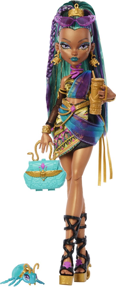 Monster High - Monster High Nefera de nile modepop