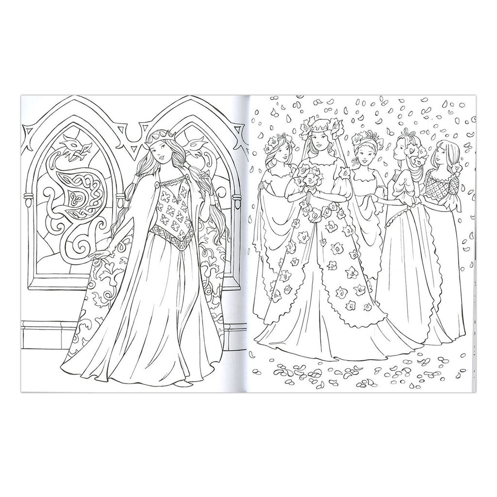 Deltas het mooie prinsessen kleurboek