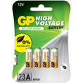 Gp 23a 12 volt alkaline blister 4 3011961