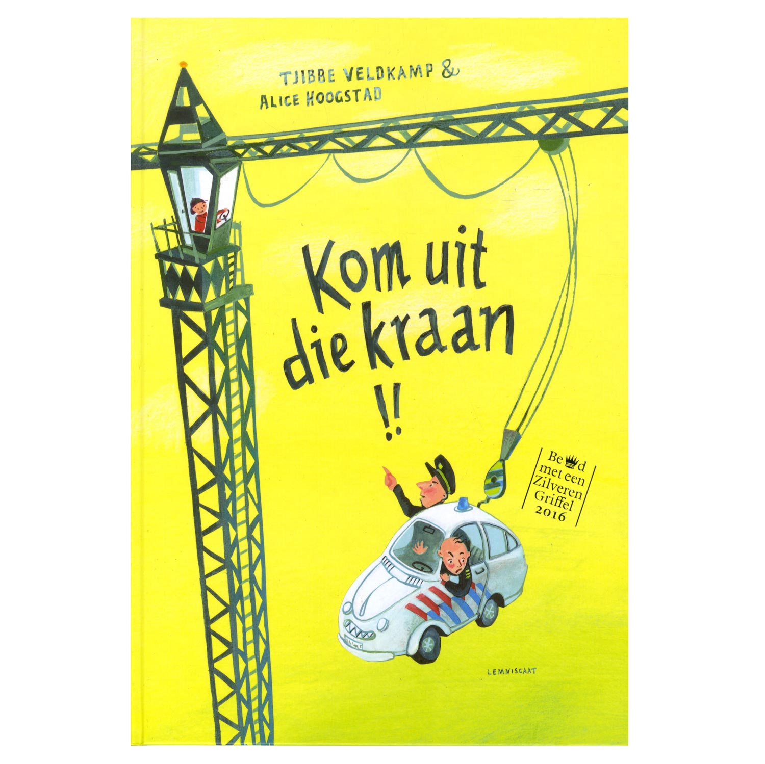 Centraal boekhuis kom uit die kraan!