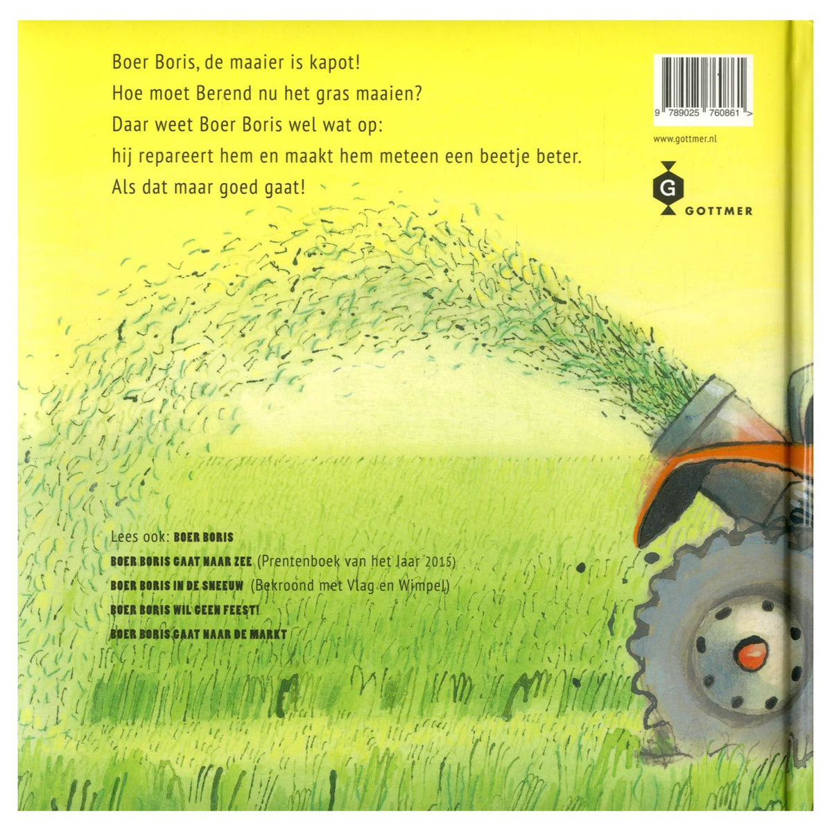 Boer boris en de maaier