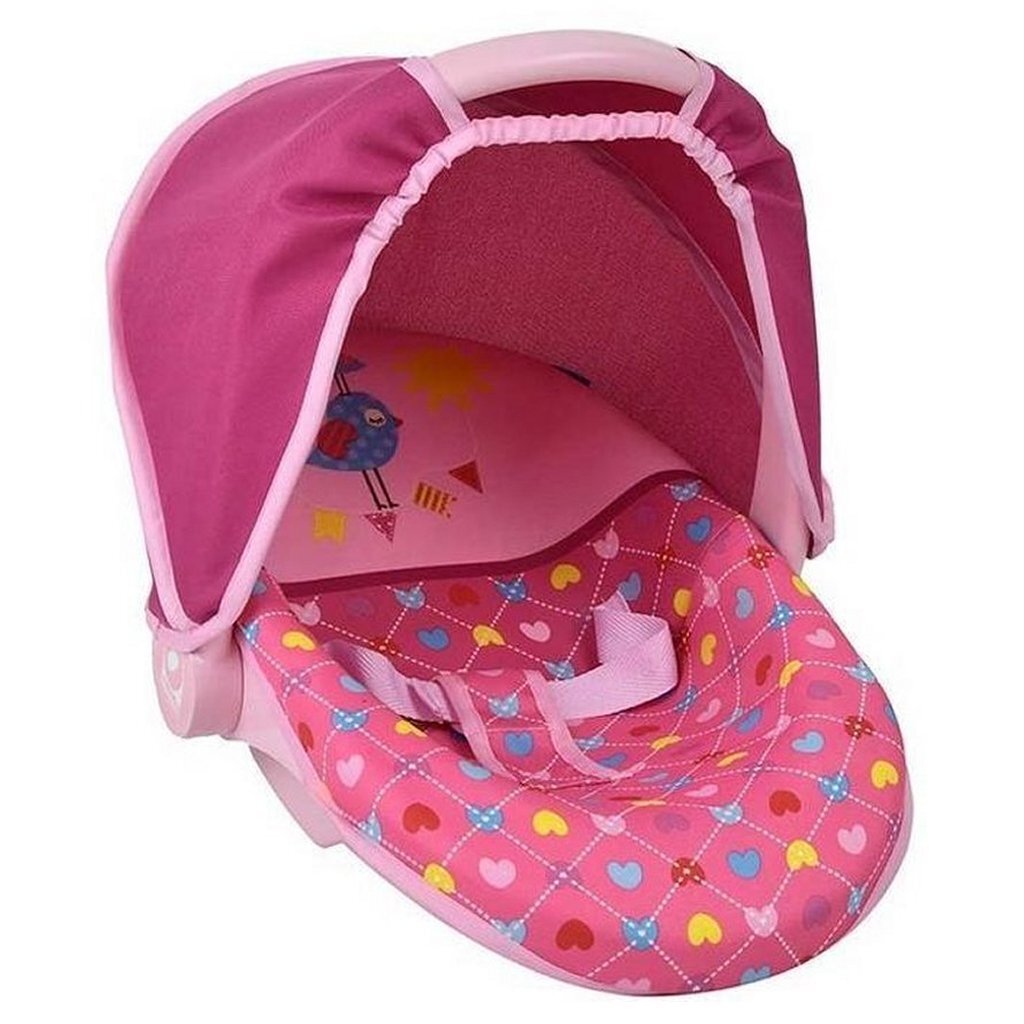 Hauck-toys birdie heart draagstoel roze