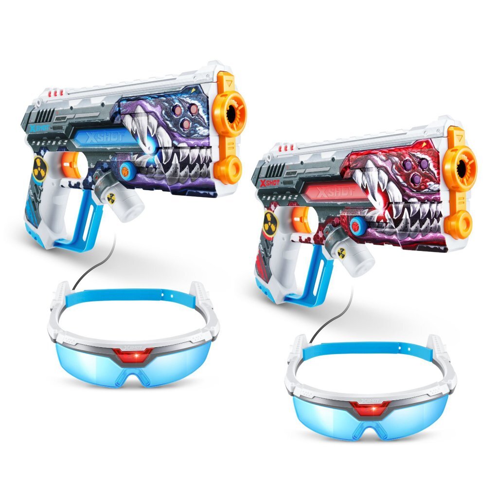 Zuru x-shot skins laser 360 blaster 2 pack