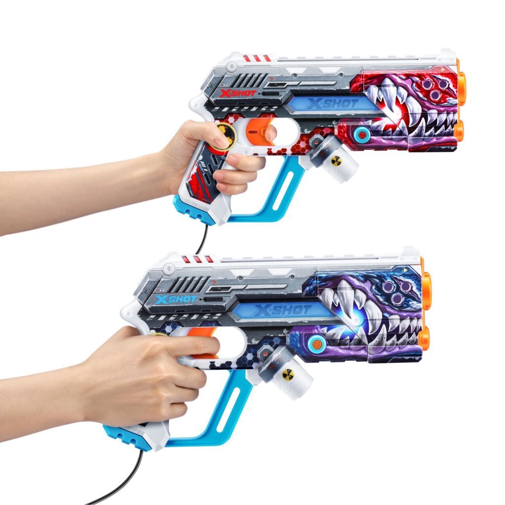 Zuru - Zuru x-shot skins laser 360 blaster 2 pack
