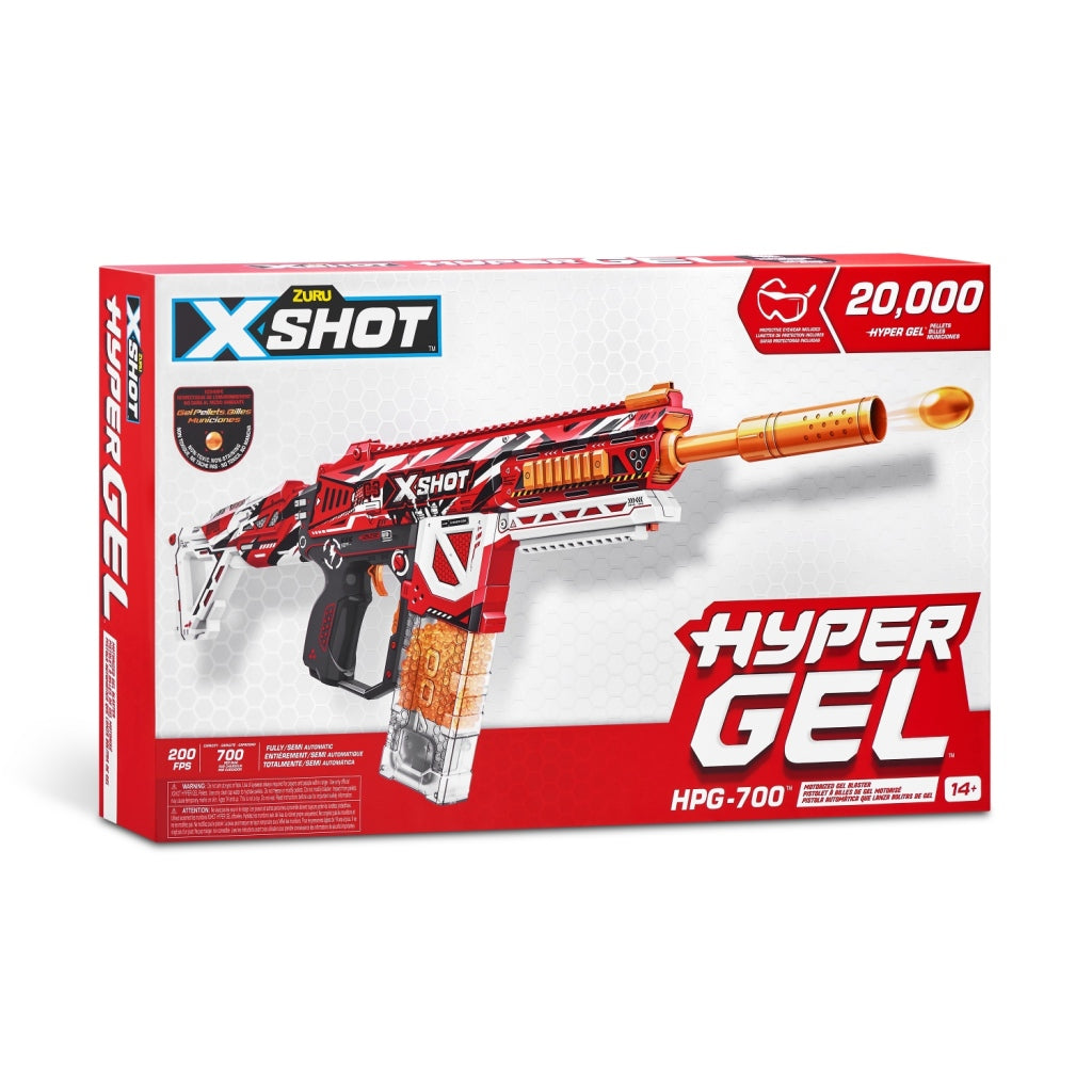 Zuru - Zuru xshot hyper gel large blaster + 20000 gellets