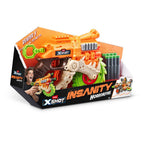 XSHOT - XSHOT Zuru x-shot horror fire reaper blaster + 8 darts