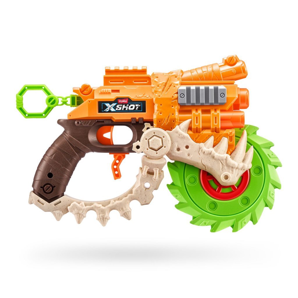 XSHOT - XSHOT Zuru x-shot horror fire reaper blaster + 8 darts