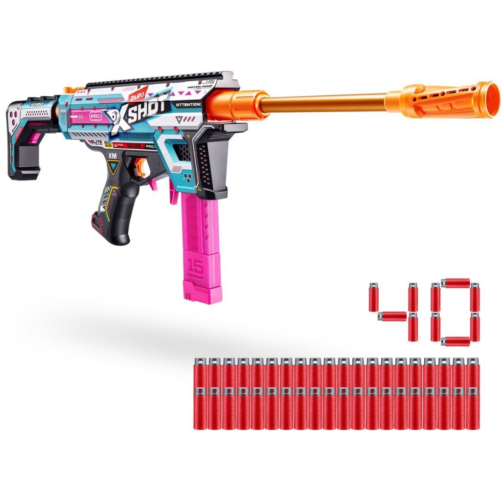 Zuru - Zuru x-shot pro series mega blaster + 40 darts