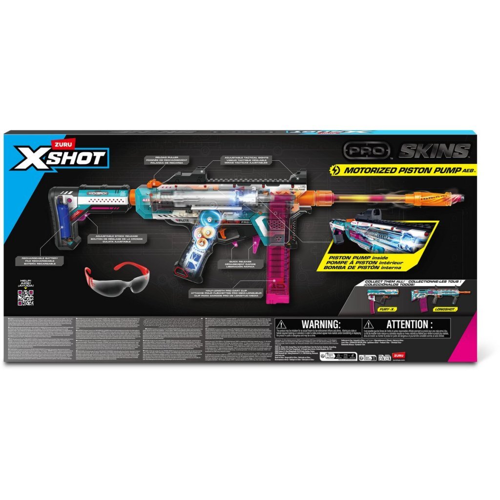 Zuru - Zuru x-shot pro series mega blaster + 40 darts