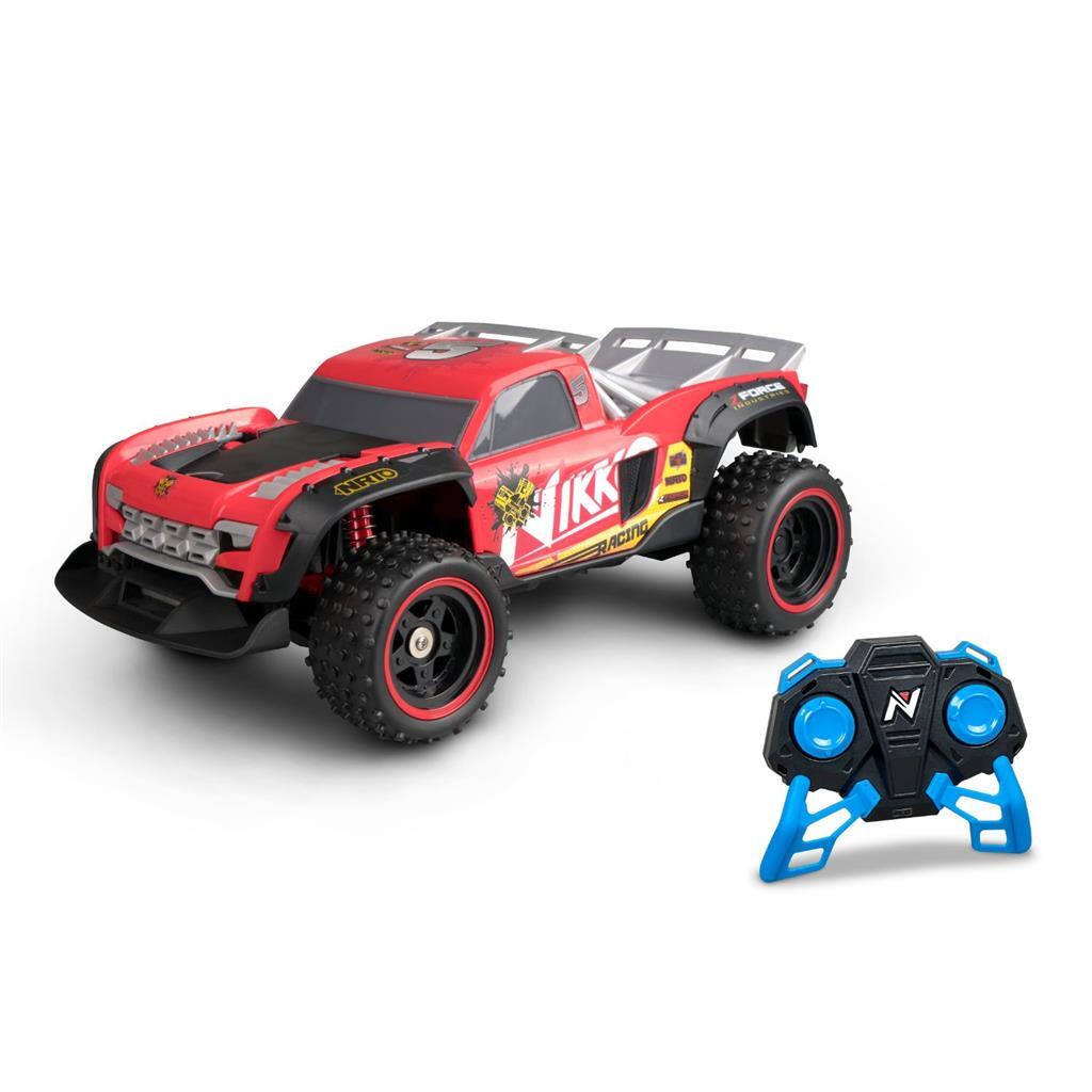 Nikko - Nikko rc racing truck rood/zwart