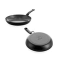 BK - BK easy basic ceramic koekenpan 30 cm zwart