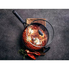 Greenpan smart collection keramische stoofpan met deksel 28 cm zwart