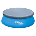Summer Waves - Summer Waves afdekzeil voor quick set zwembad 244 cm