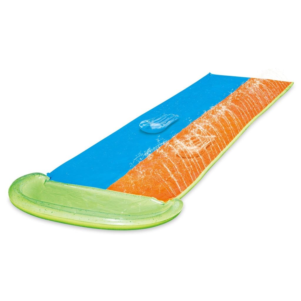 Summer Waves - Summer Waves Alert waterglijbaan 549 cm oranje/blauw/groen