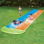 Summer Waves - Summer Waves Alert waterglijbaan 549 cm oranje/blauw/groen